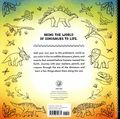 Dinosaurs SC (2026 Clarkson Potter) Exploring Prehistoric Life Coloring Book 1-1ST