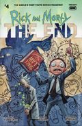 Rick and Morty the End (2025 Oni Press) 4D