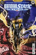 Batman Static Beyond (2025 DC) 4A