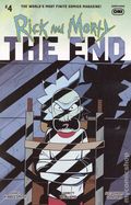 Rick and Morty the End (2025 Oni Press) 4A
