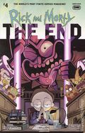 Rick and Morty the End (2025 Oni Press) 4B