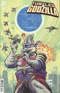 Teenage Mutant Ninja Turtles X Godzilla (2025 IDW) 4B