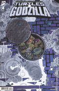 Teenage Mutant Ninja Turtles X Godzilla (2025 IDW) 4C