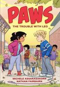 PAWS The Trouble with Leo GN (2026 G. P. Putnam's Sons) 1-1ST