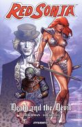 Red Sonja Death and the Devil TPB (2026 Dynamite) 1-1ST