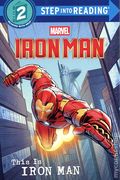 This is Iron Man SC (2026 Random House) Step Into Reading Level 2 1-1ST