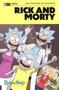 Rick and Morty Ain’t Nothing to Frick With TPB (2026 Oni Press) Oni Compact Comics Edition 1-1ST