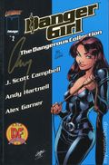 Danger Girl (1998 Image) The Dangerous Collection 2DF.SIGNED
