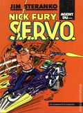 Nick Fury Agent Du S.E.R.V.O. HC (French 1979 Les Humanoides Associes) 1-1ST