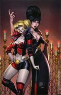Harley Quinn x Elvira (2025 Dynamite) 1TRADERS.B