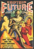 Captain Future Facsimile (2017 Unspeakable Industries) Pulp Vol. 1 #1