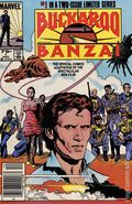 Buckaroo Banzai (1984 Marvel) 1N