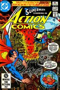 Action Comics (1938 DC) Mark Jewelers 529MJ