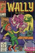 Wally the Wizard (1985 Marvel/Star Comics) 1
