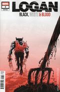 Logan Black White and Blood (2026 Marvel) 3C