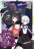 Kuma Kuma Kuma Bear GN (2020 Seven Seas) Manga 5-1ST
