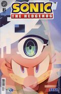 Sonic The Hedgehog (2018 IDW) 85RI