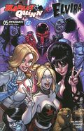 Harley Quinn x Elvira (2025 Dynamite) 5B