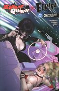 Harley Quinn x Elvira (2025 Dynamite) 5D