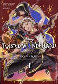 Disney Twisted-Wonderland Book of Scarabia GN (2026 Viz) The Manga 1-1ST
