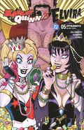 Harley Quinn x Elvira (2025 Dynamite) 5H