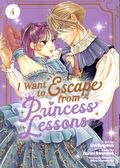 I Want to Escape from Princess Lessons GN (2025 Seven Seas) 4-1ST