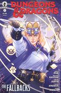 Dungeons and Dragons The Fallbacks (2025 Dark Horse) 2A