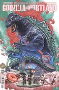 Godzilla vs. America Portland (2026 IDW) 1A