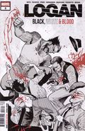 Logan Black White and Blood (2026 Marvel) 3A
