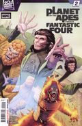 Planet of the Apes vs. Fantastic Four (2026 Marvel) 2A
