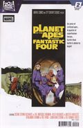 Planet of the Apes vs. Fantastic Four (2026 Marvel) 2C