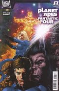 Planet of the Apes vs. Fantastic Four (2026 Marvel) 2D