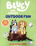 Bluey and Friends Outdoor Fun SC (2026 Penguin) A Coloring Book 1-1ST