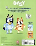 Bluey and Friends Outdoor Fun SC (2026 Penguin) A Coloring Book 1-1ST