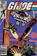 GI Joe A Real American Hero (1982 Marvel) 8N
