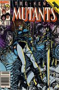 New Mutants (1983 1st Series) 36N