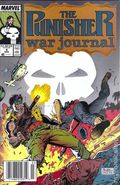 Punisher War Journal (1988 1st Series) 4N