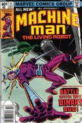 Machine Man (1978 1st Series) 11N