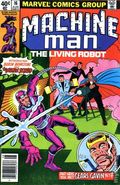 Machine Man (1978 1st Series) 16N