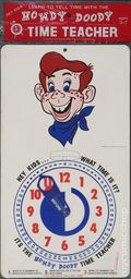Howdy Doody Time Teacher (1970 A. H. Schwab Co.) 0