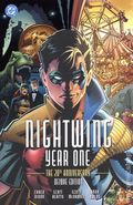 Nightwing Year One HC (2024 DC) The Deluxe Edition 20th Anniversary 1A-REP