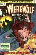 Werewolf by Night (1972 1st Series) UK Edition 35UK