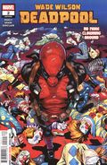 Wade Wilson Deadpool (2026 Marvel) 2A