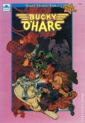 Bucky O'Hare Giant Sticker Fun (1991 Golden Book) 2775