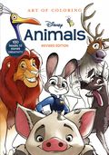 Art of Coloring Disney Animals SC (2026 Disney Editions) 100 Images to Inspire Creativity and Relaxation Revised Edition 1-1ST