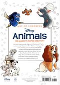 Art of Coloring Disney Animals SC (2026 Disney Editions) 100 Images to Inspire Creativity and Relaxation Revised Edition 1-1ST
