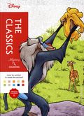 Disney Mystery Coloring: The Classics SC (2026 Random House) A Color by Number Book 1-1ST