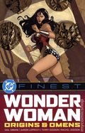 DC Finest: Wonder Woman Origins and Omens TPB (2024 DC) 1-REP