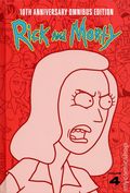 Rick and Morty HC (2025 Oni Press) 10th Anniversary Omnibus Edition 4-1ST
