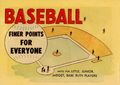 Finer Points of Baseball for Everyone: Finer Points for Everyone (1958) 1962